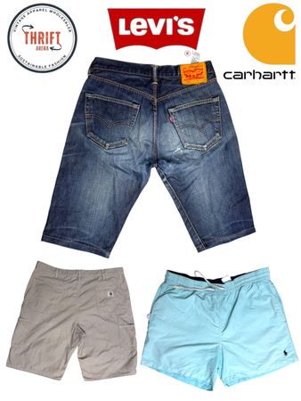 T1168 Carhartt/Levi’s/RL/Mix Jorts