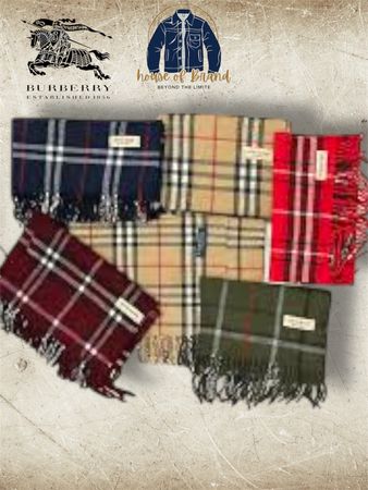 Écharpes Burberry
