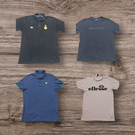 Magliette e Polo da Uomo Miscelate con Marche Diverse