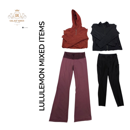 LULULEMON ITENS MISTOS