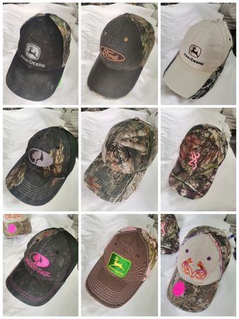 Pacchetto di cappelli da caccia in camo Realtree rosa – Taglia ladies