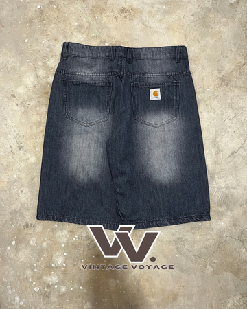 Carhartt Rework Style Grey Jorts - #15