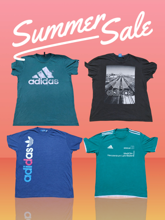 Men's Adidas T Shirts