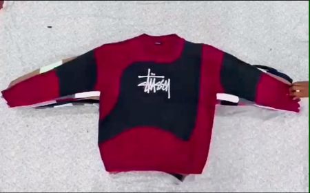 Custom handpick stussy sweatshirt
