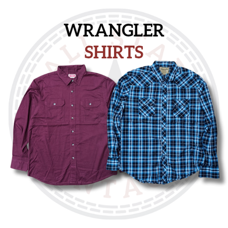 Chemises Wrangler