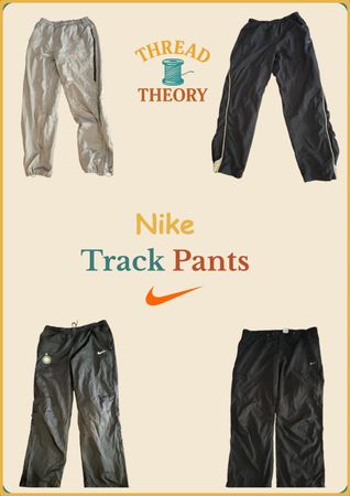 Vintage Nike Track Pants