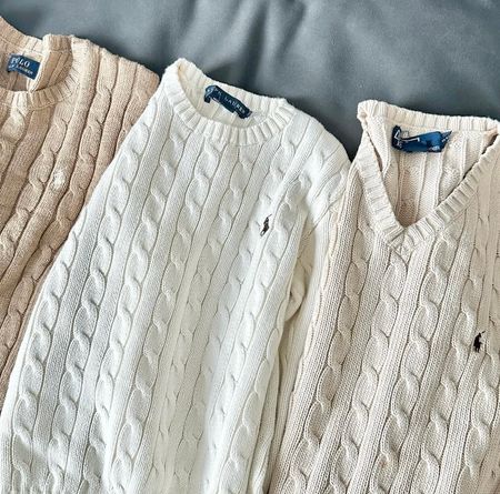 Ralph Lauren cable knit