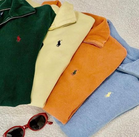Ralph Lauren 1/4 zip