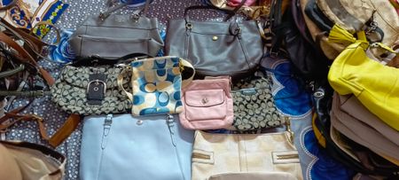 Coach bags lot