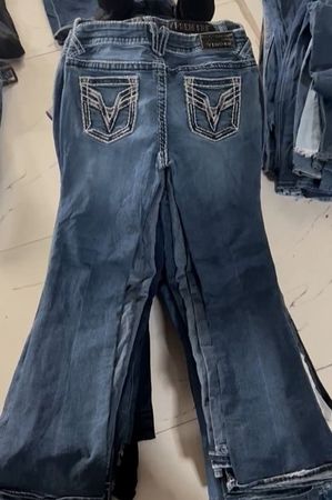 Y2k flared Jeans