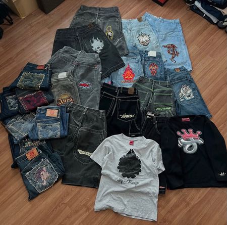 JNCO Jorts