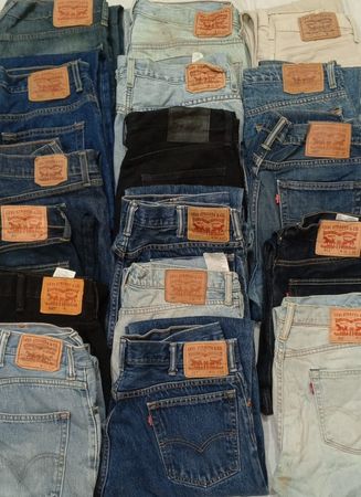 Code Max des Jeans Levi's