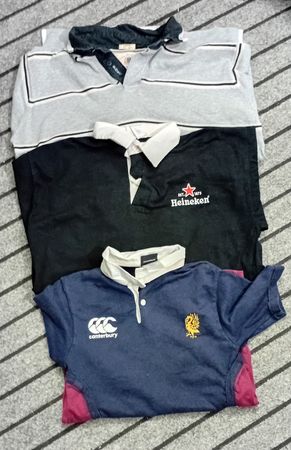 Vintage Rugby Shirts