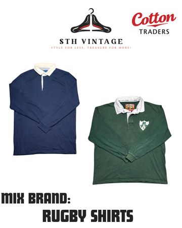 Mix Brand Rugby Shirts