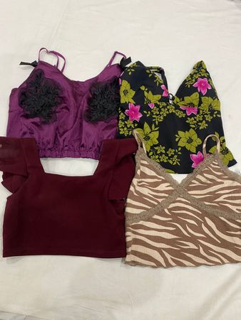 Y2k Crop Cami Tops SV 14