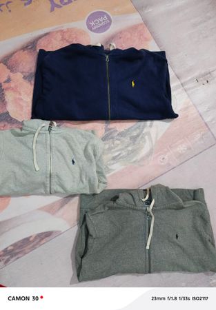 POLO RALPH LAUREN HOODIES 21PCS