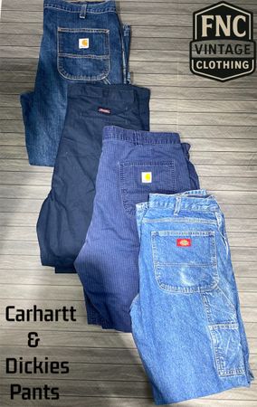 Pantalons Carhartt et Dickies (Fnc 314)