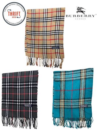 T1169 Écharpe Burberry