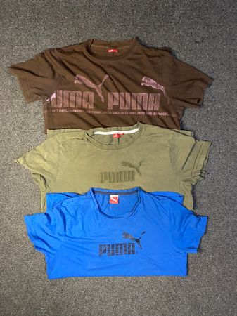 Camisetas Puma
