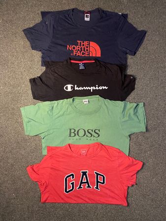 Mixed brand T shirts