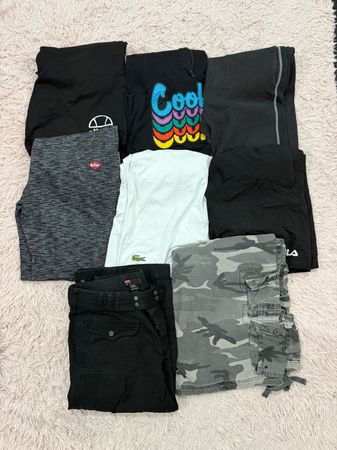 ミックス ブランド ショーツ