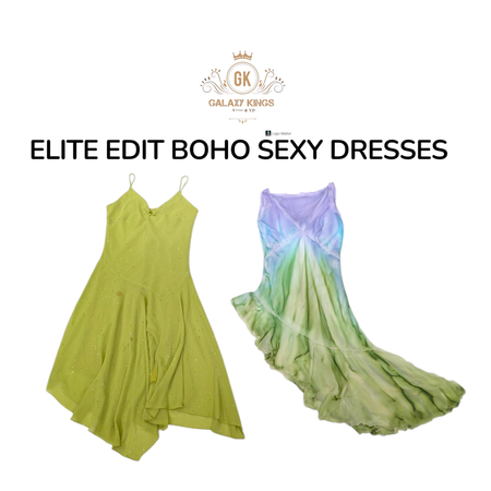 Vestidos Sexy Boho Elite Edit