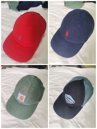 Casquettes de marque vintage