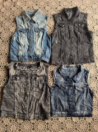 Denim Vest
