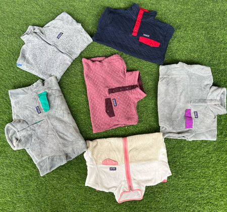 VESTE EN POLAIRE PATAGONIA