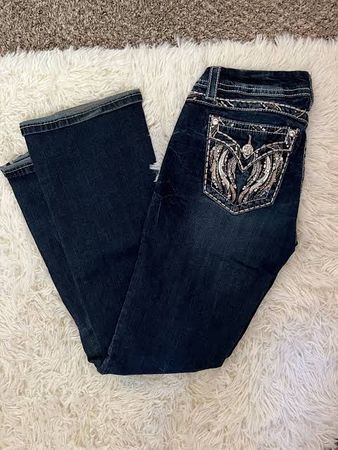 Jeans de campana Miss Me