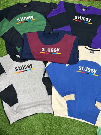 Stüssy Rework Style Sweatshirts