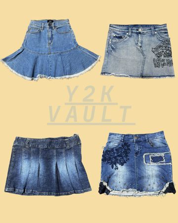 Y2k denim Drop (Yv-221)