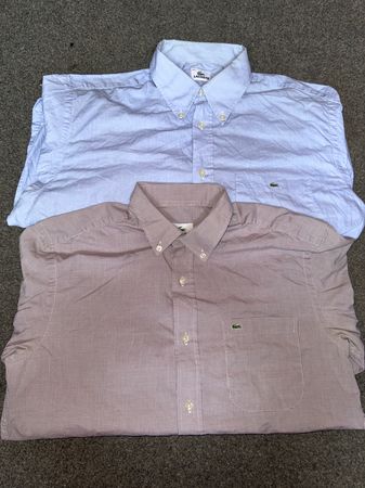 Authentic Lacoste Men’s Shirts