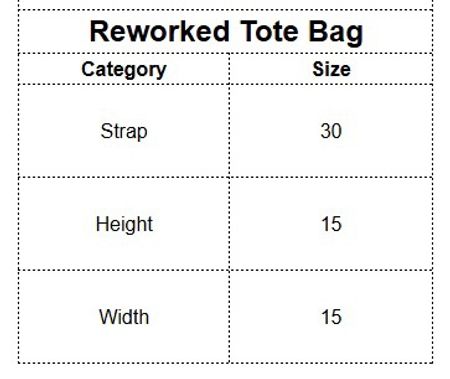 Upcycled Harley Davidson Printed T-Shirt Tote Bags (REPR)