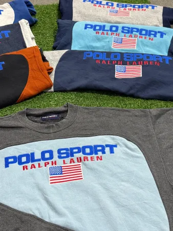 Polo Rework Sweatshirt