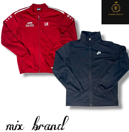 Mix brand track jacket