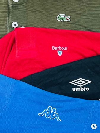 Mixed Branded Polos