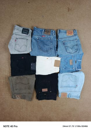 Levi's lee wrangler shorts
