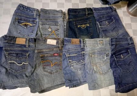 US POLO ASSN AND OTHER BRAND MINI SHORTS (ID 661)