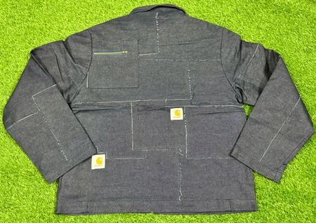 Jaquetas de jeans Carhartt estilo reworked