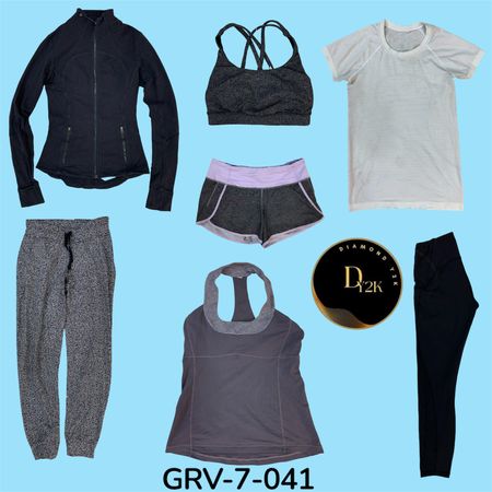 Lululemon Vintage Mix – Suave, Funcional y a la Moda (GRV-7-041)