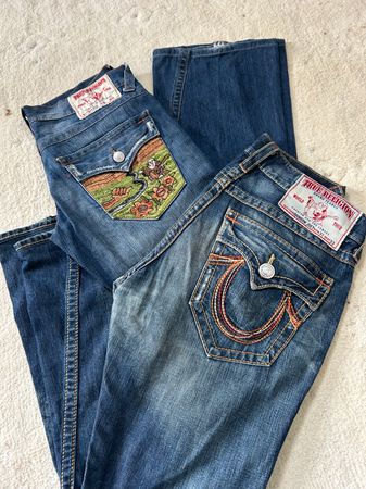 True Religion Flare Jeans