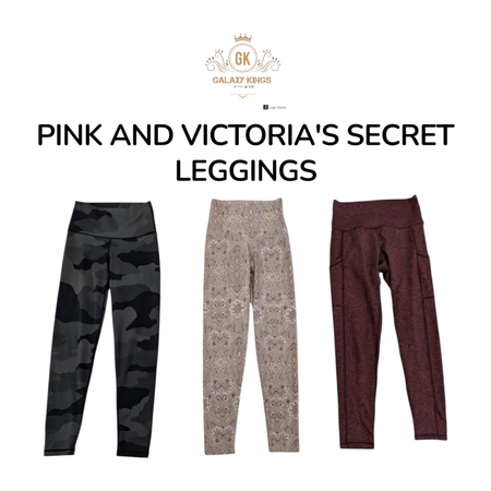 LEGGINGS PINK ET VICTORIA'S SECRET