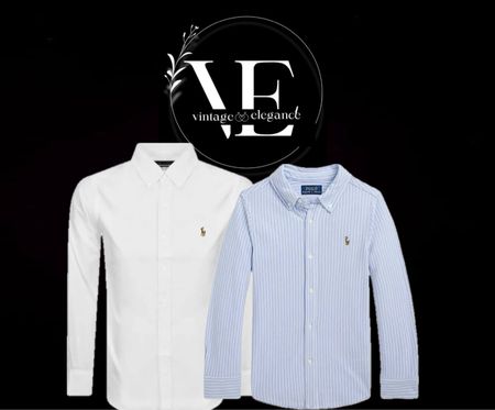 Men’s Polo Ralph Lauren Cotton Shirts
