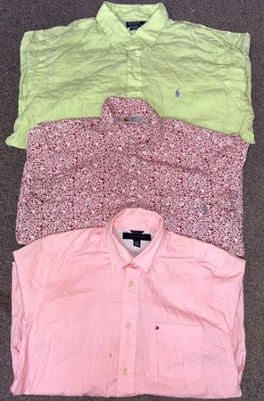 Gemischte Markenhemden