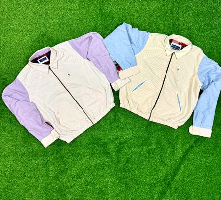 Upcycled Polo RL Harrington jackets