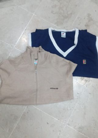 Nike e Adidas Felpe