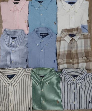 Polo Ralph Lauren cotton shirts
