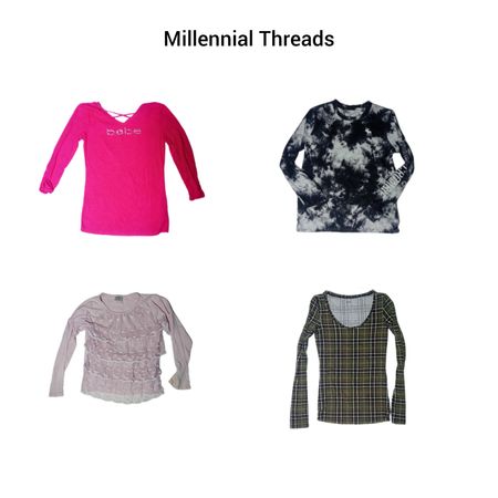 Y2k Full Sleeve & Short Tees