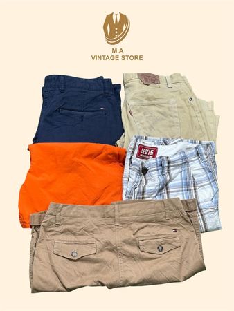 Branded Champion, Levis, and Tommy Hilfiger Shorts